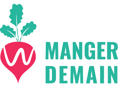 logo manger demain