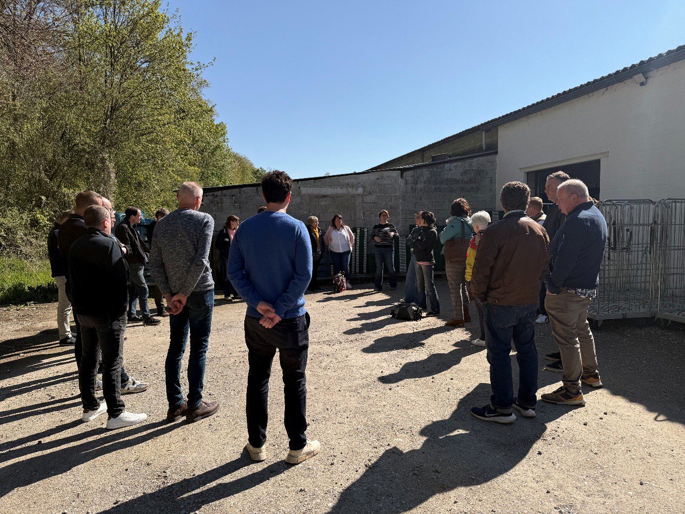 visite du site de la coopesem