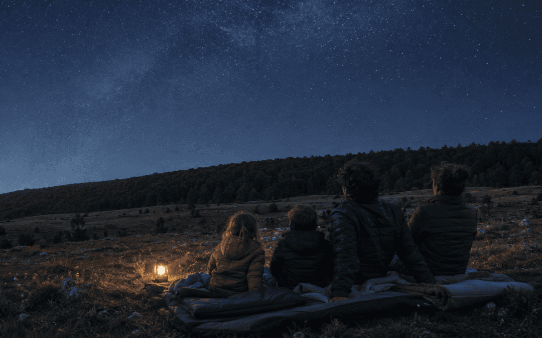 Osons la nuit : une aventure familiale au cœur de la nature